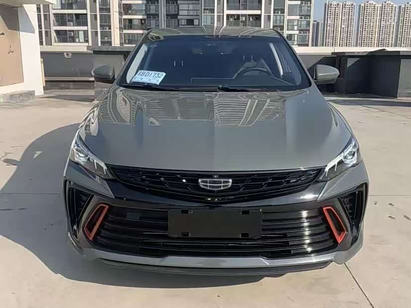 GEELY Binray 2022 #3 GEELY Binray 2022 car image #3