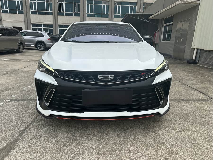 GEELY 2022 #3 GEELY 2022 car image #3
