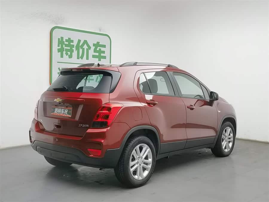 Chevrolet Tracker 2019 car image #3