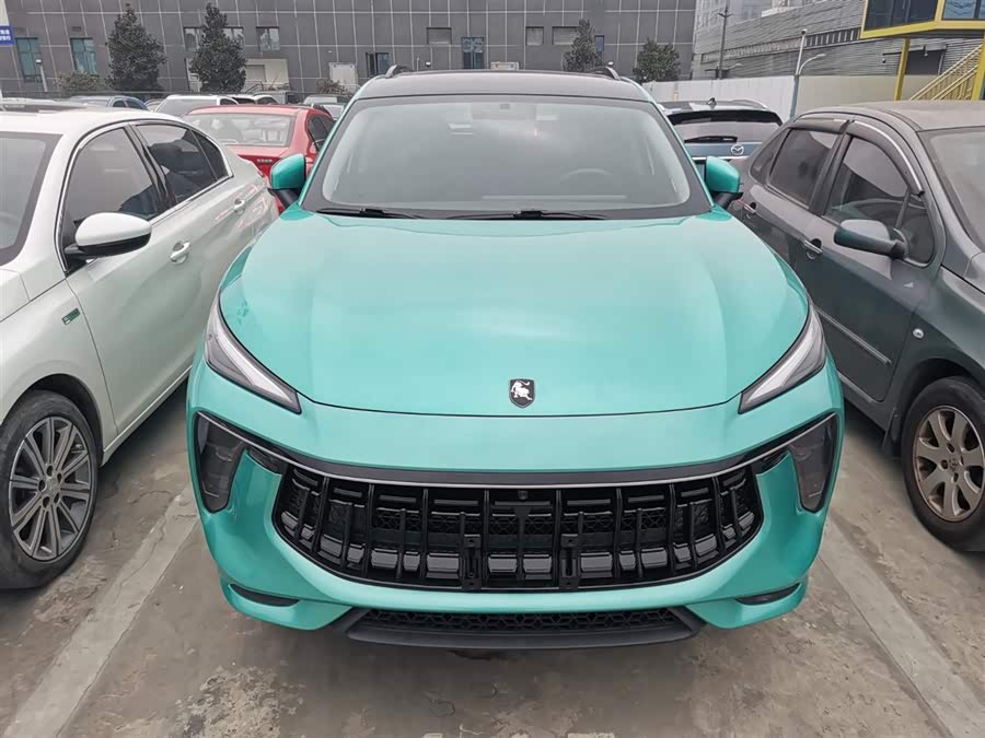 Forthing T5 EVO 2022 car image #3