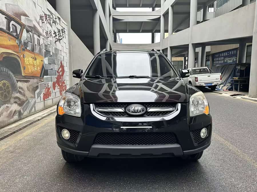 Kia Sportage 2009 #3 Kia Sportage 2009 car image #3