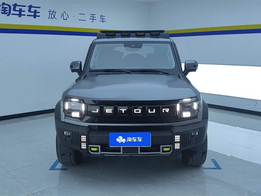 Jetour Traveller 2024 car image #3