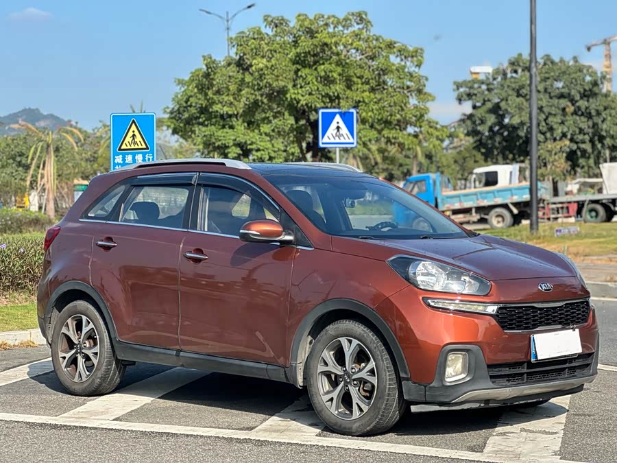 起亚 KX3傲跑 2016 汽车图片 #3