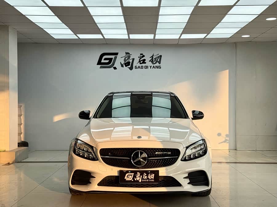 Mercedes-Benz C Class 2020 car image #3