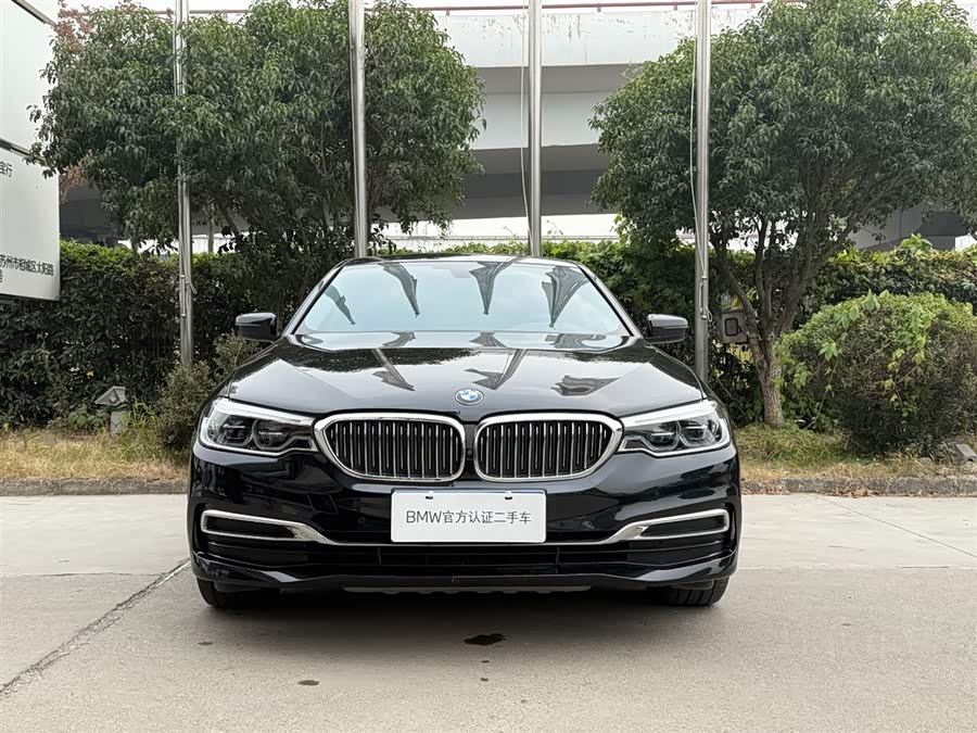 BMW 5 Series 2020 car image #3