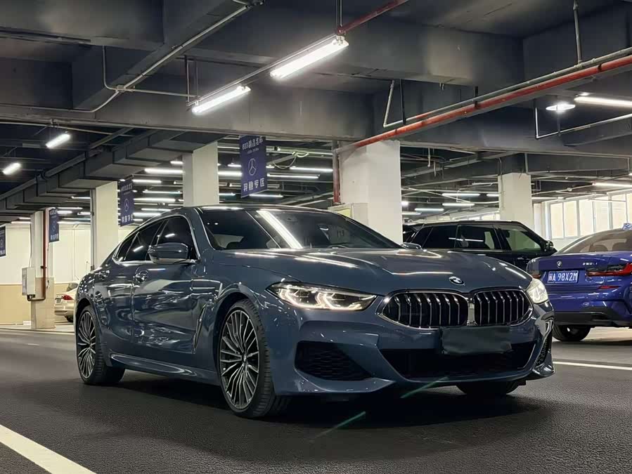 BMW 8 Series 2020 car image #3