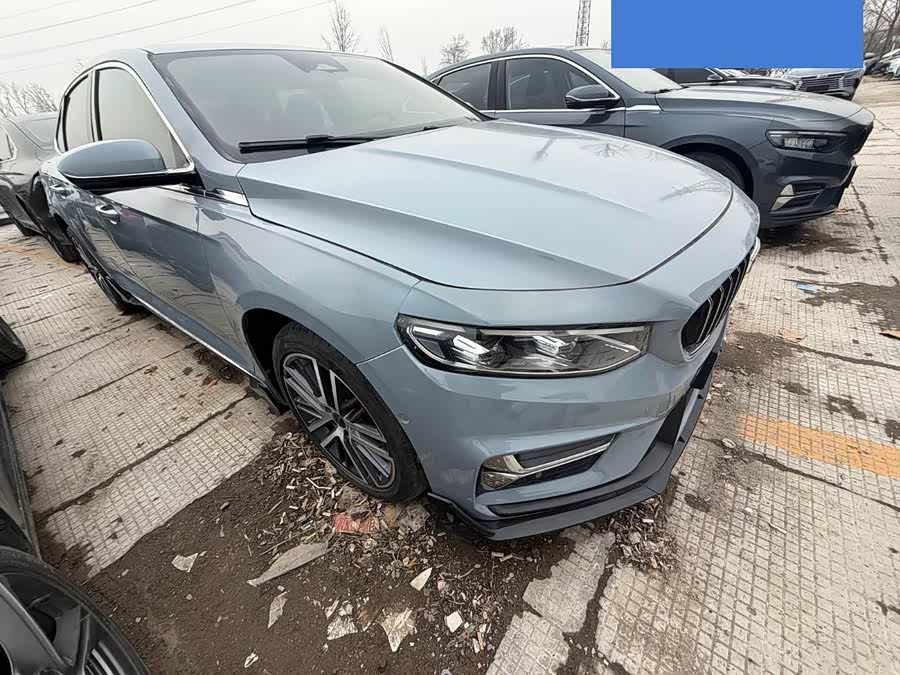 GEELY Preface 2022 car image #3