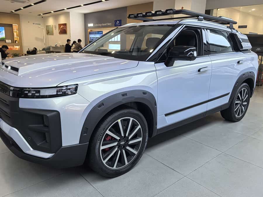 Chery Exploration 06 #3 Chery Exploration 06 car image #3