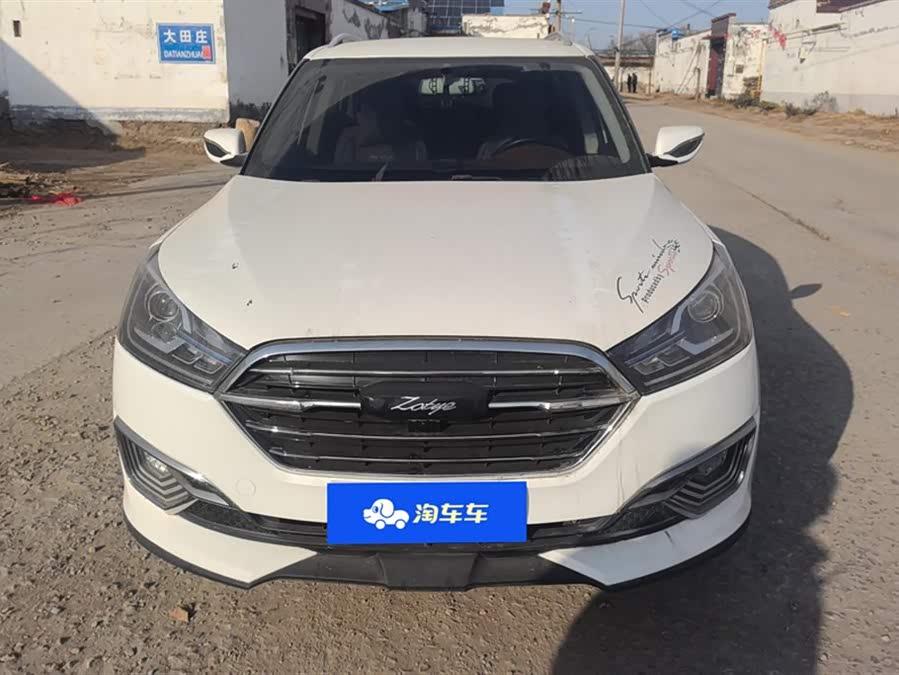 Zotye T300 2018 image de voiture #3