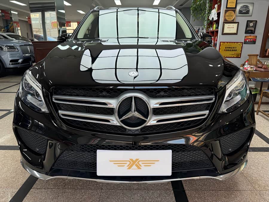 Mercedes-Benz GLE Class 2015 #3 Mercedes-Benz GLE Class 2015 car image #3