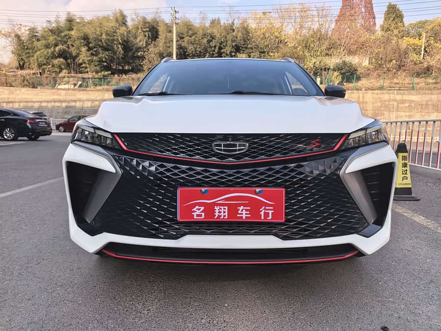 GEELY Coolray 2023 car image #3