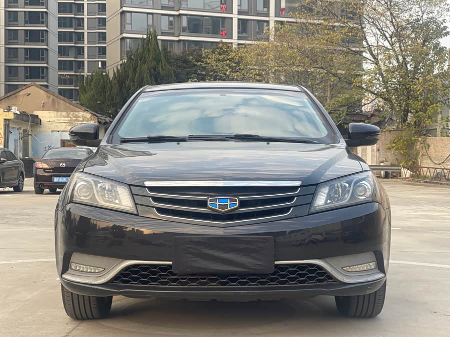 GEELY Emgrand 2015 car image #3