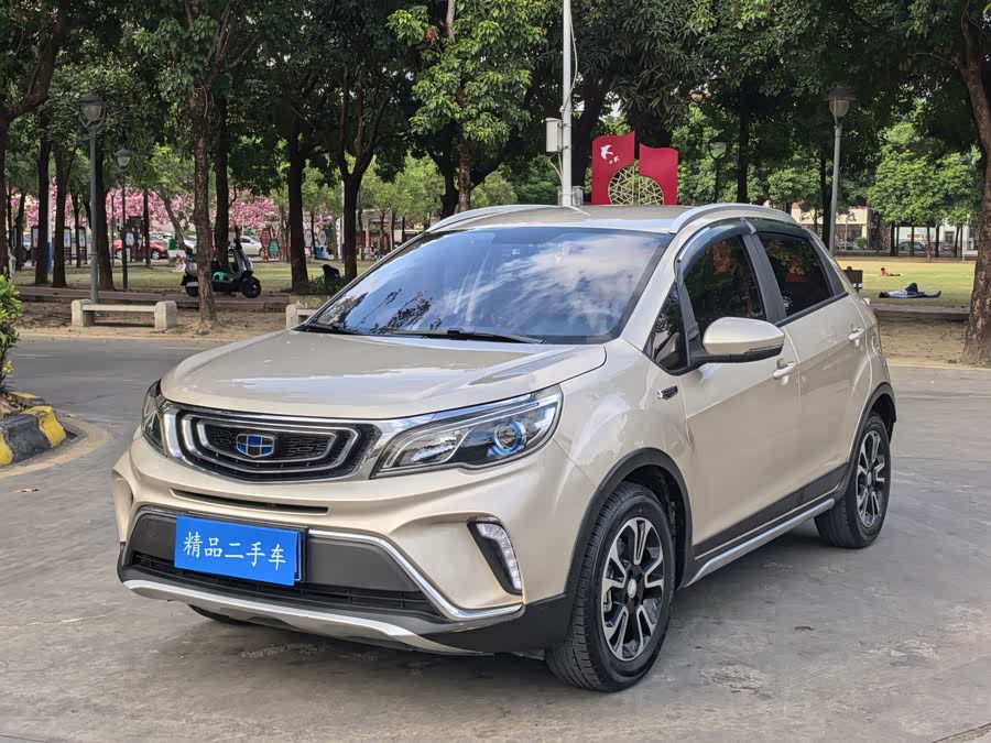 GEELY Vision X3 2019 car image #3