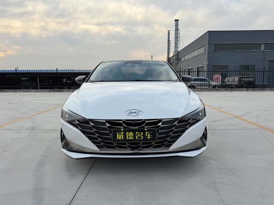 Hyundai Elantra 2021 car image #3