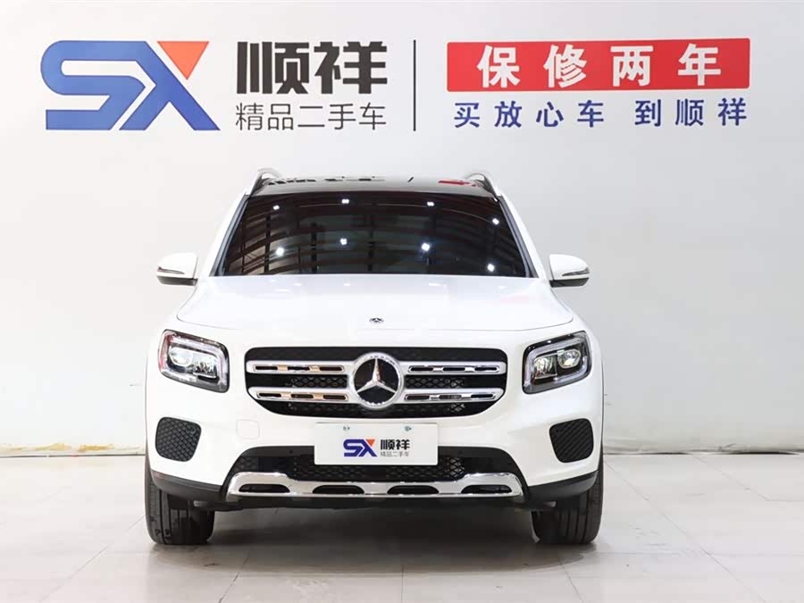 Mercedes-Benz GLB Class 2022 #3 Mercedes-Benz GLB Class 2022 car image #3