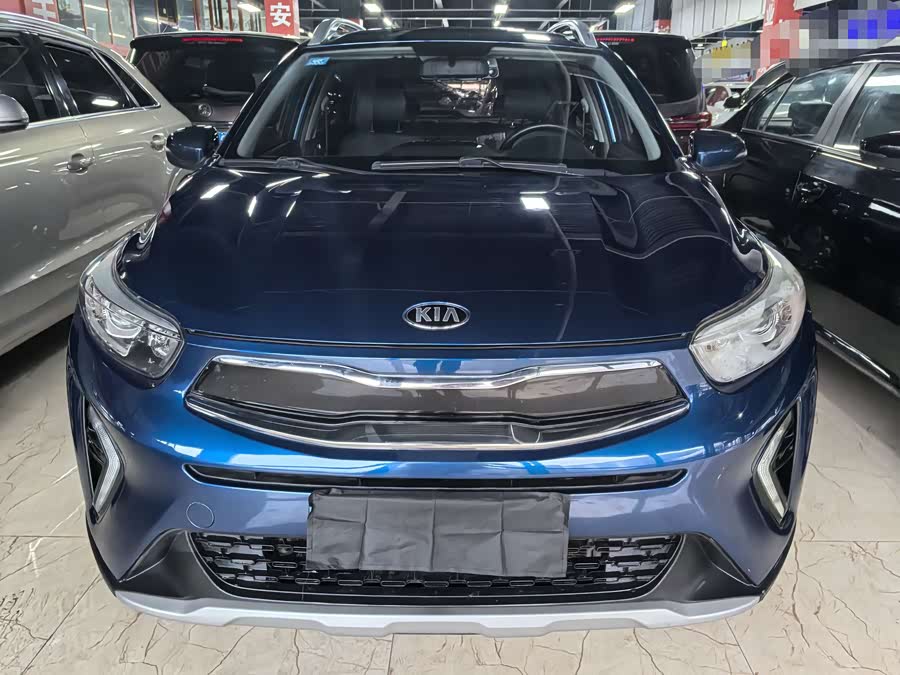 Kia KX1 2018 car image #3