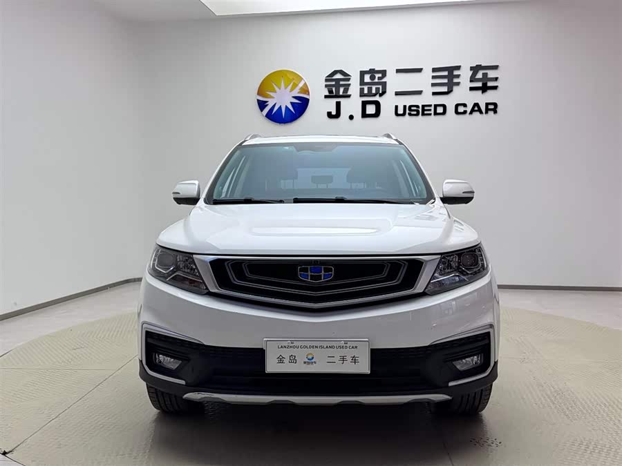 GEELY Vision X6 2019 car image #3