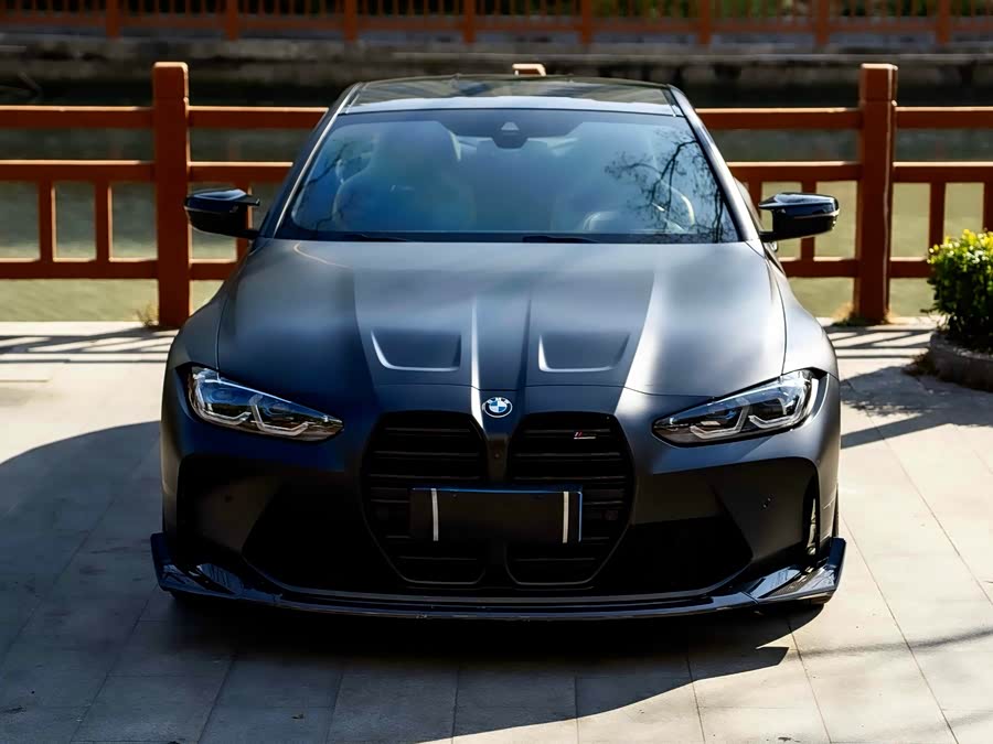 BMW M4 2021 car image #3