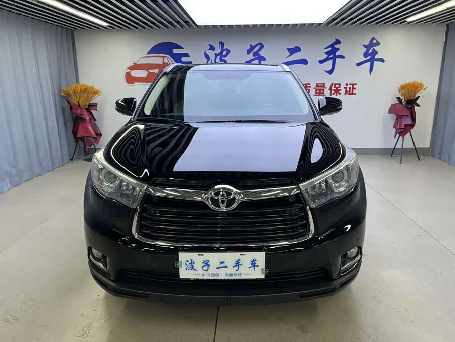 Toyota Highlander 2017 #3 Toyota Highlander 2017 car image #3