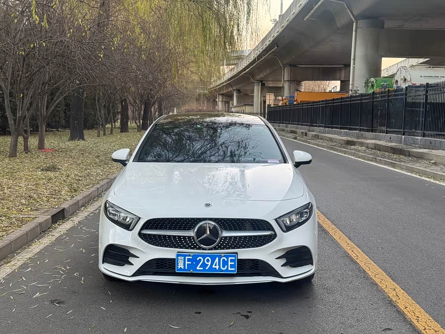 Mercedes-Benz A Class 2021 car image #3