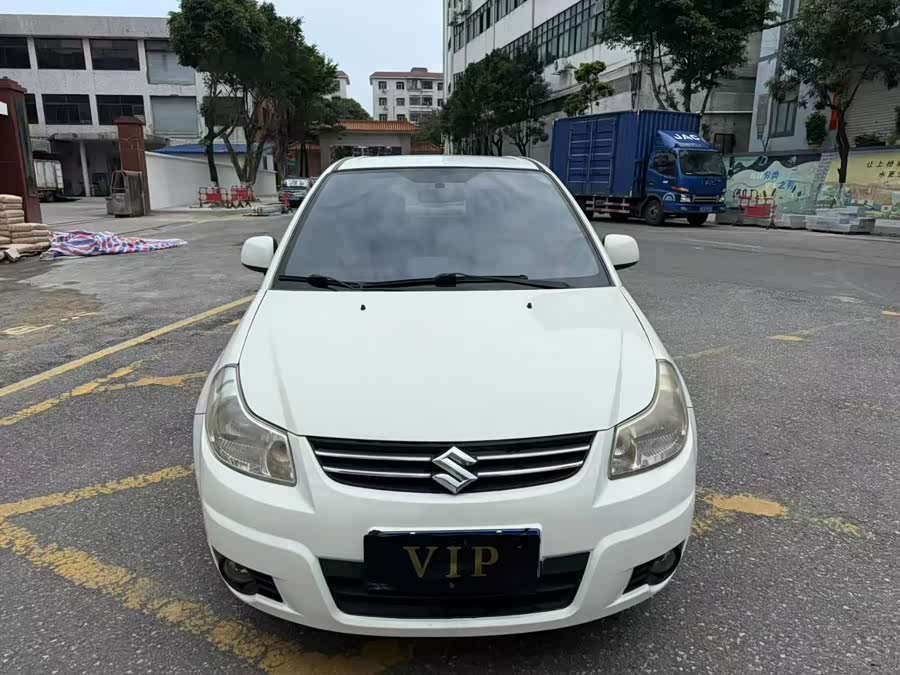 铃木 天语 SX4 2007 汽车图片 #3