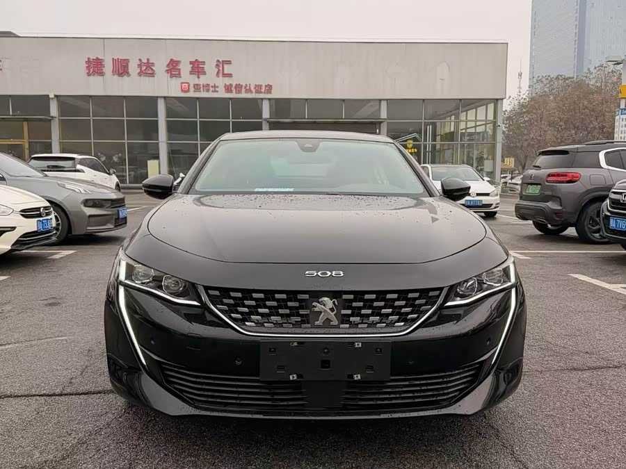 Peugeot 508 2021 car image #3