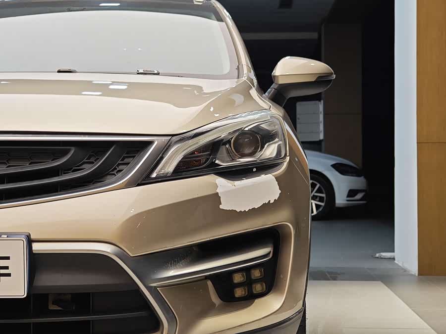 GEELY 2017 car image #3