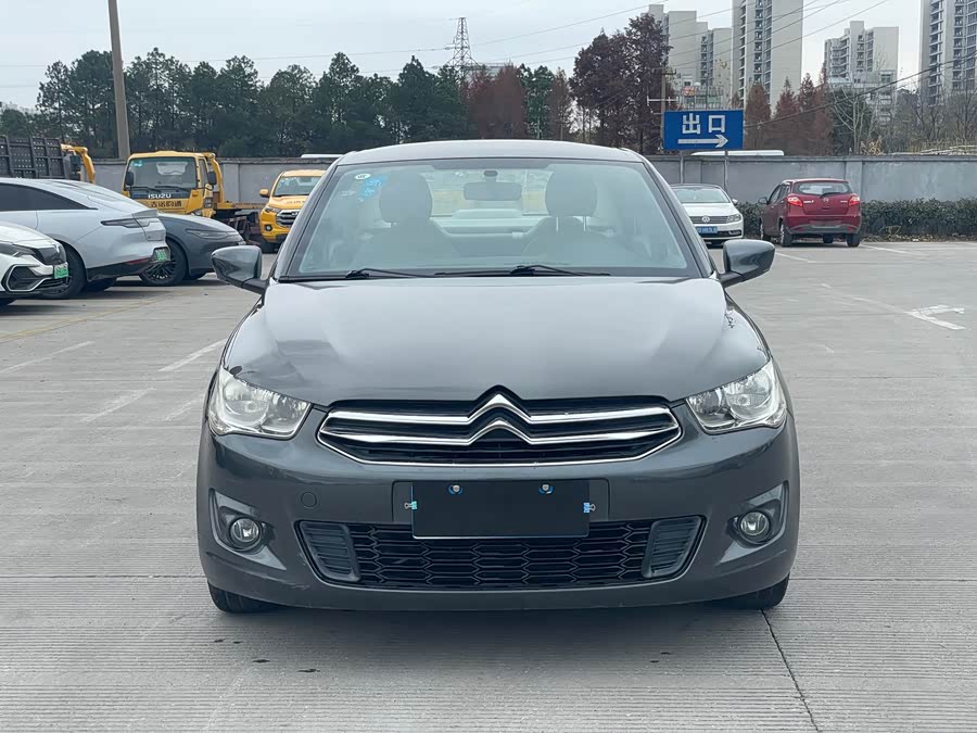 Citroen C-Elysée 2013 car image #3