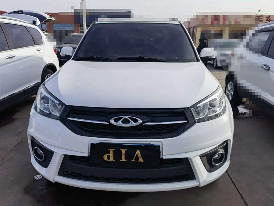 Chery Tiggo 3 2017 car image #3