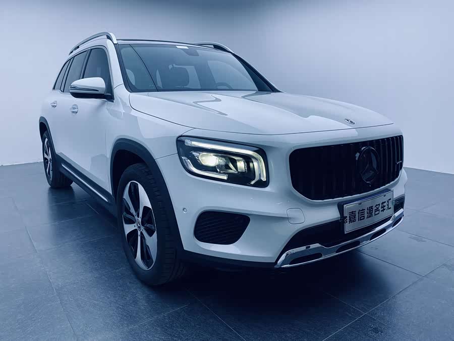 Mercedes-Benz GLB Class 2020 #3 Mercedes-Benz GLB Class 2020 car image #3