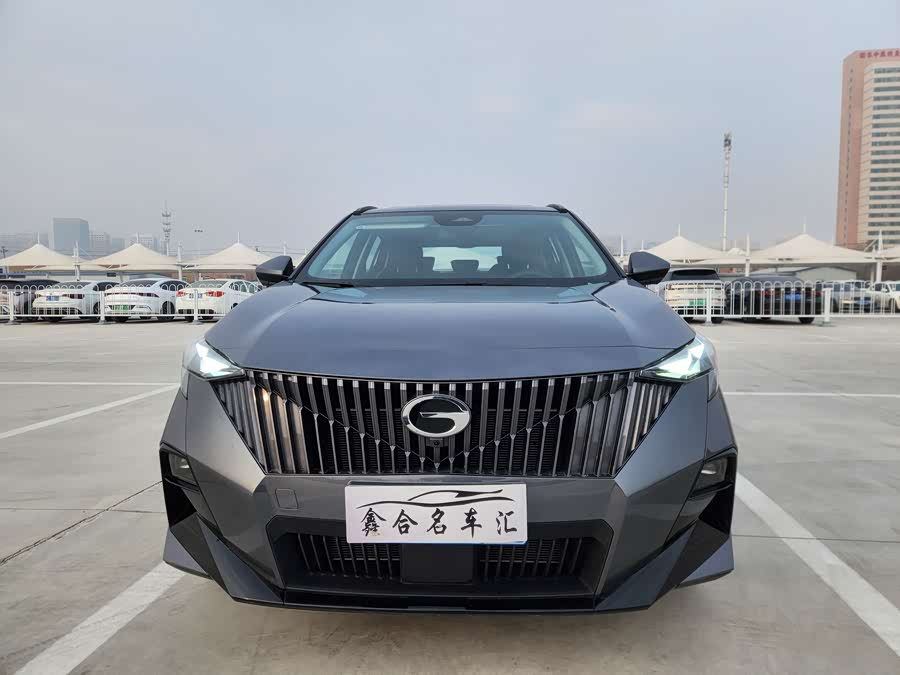 GAC Trumpchi GS3 2019 car image #3