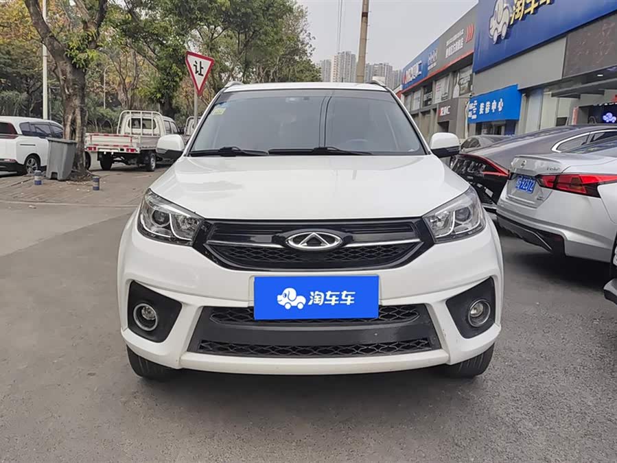 Chery Tiggo 3 2018 car image #3