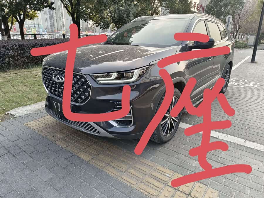 Chery Tiggo 8 Plus 2021 #3 Chery Tiggo 8 Plus 2021 immagine di auto #3