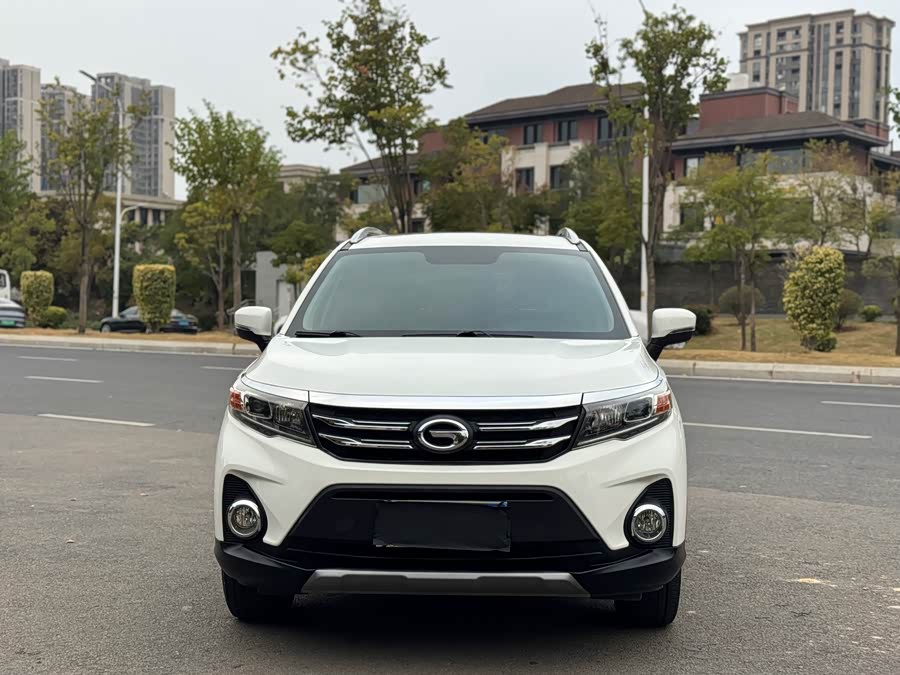 GAC Trumpchi GS3 2018 #3 GAC Trumpchi GS3 2018 car image #3