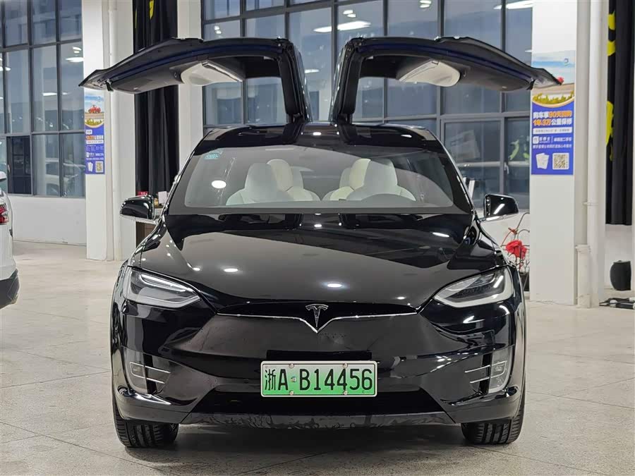 特斯拉 Model X 2017 汽车图片 #3