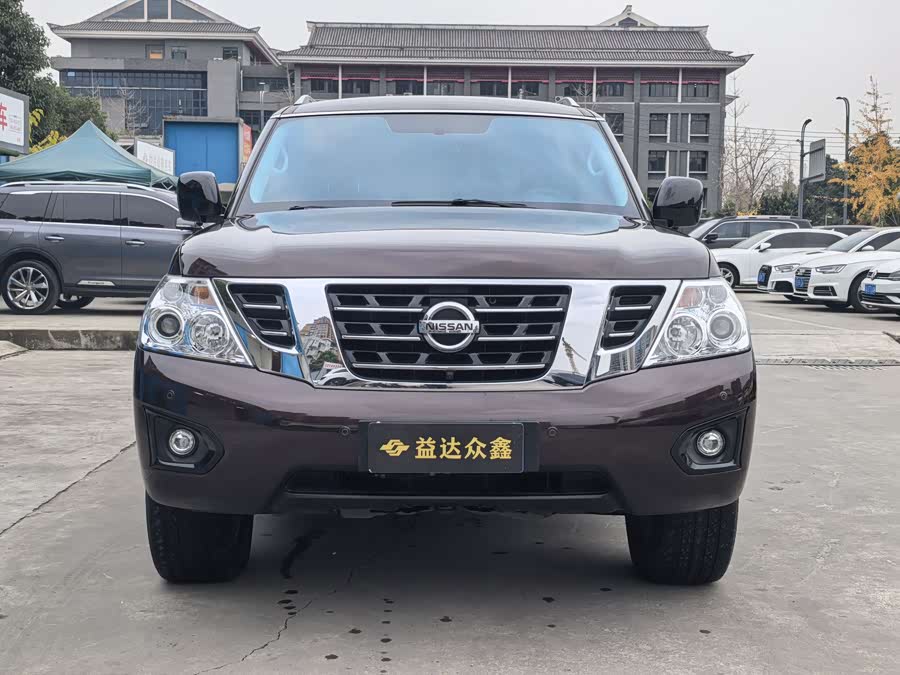 日产 途乐 2017 汽车图片 #3