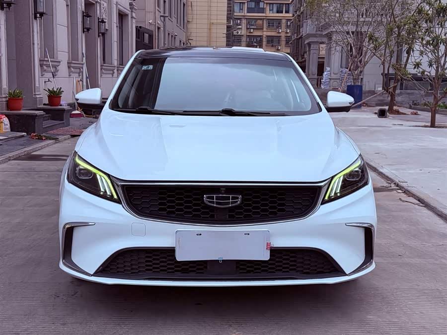 GEELY Binray 2020 #3 GEELY Binray 2020 car image #3