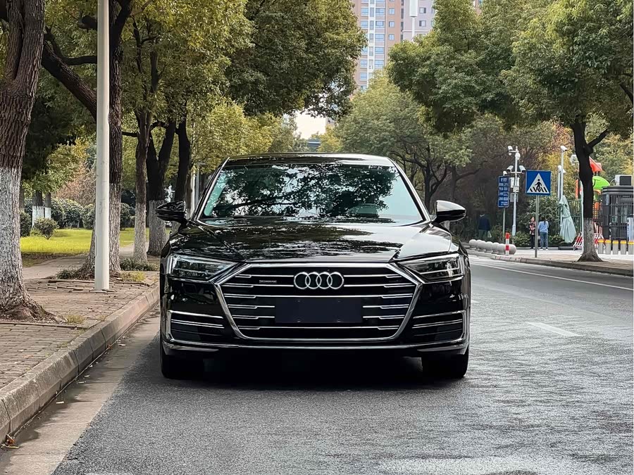 Audi A8 2021 #3 Audi A8 2021 car image #3