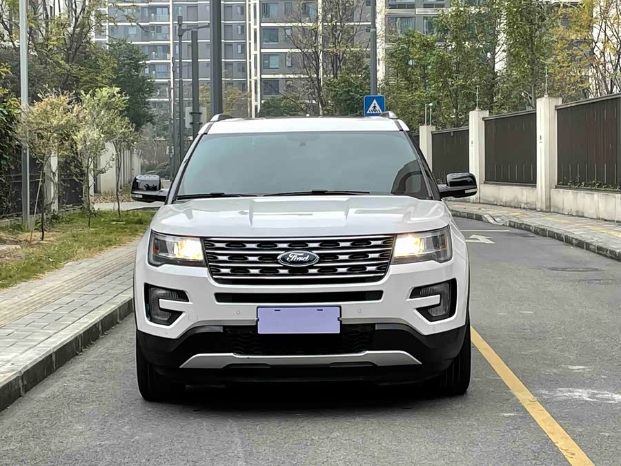 Ford Explorer (Imported) 2017 car image #3