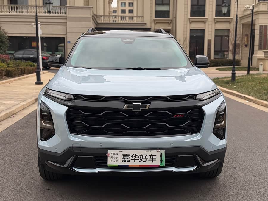 Chevrolet Equinox Plus 2024 #3 Chevrolet Equinox Plus 2024 car image #3