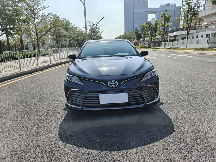 Toyota Camry 2021 #3 Toyota Camry 2021 car image #3