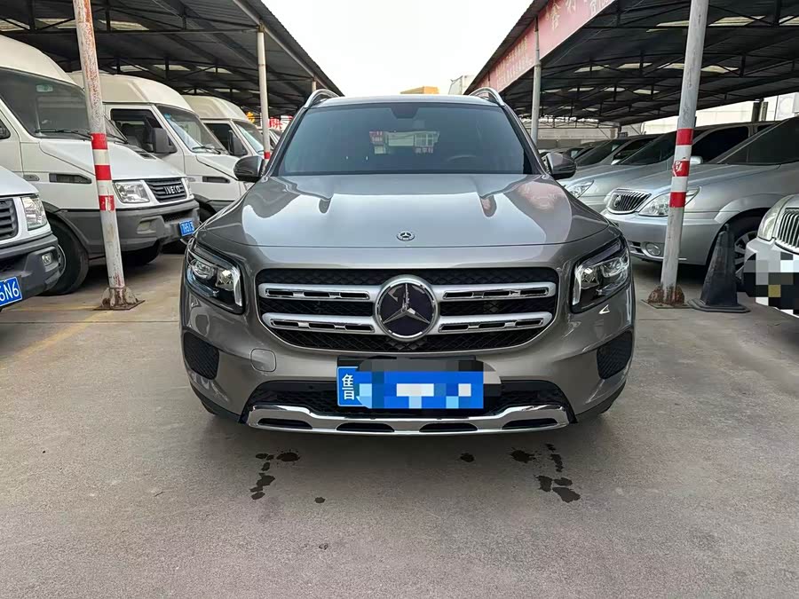 Mercedes-Benz GLB Class 2020 #3 Mercedes-Benz GLB Class 2020 car image #3