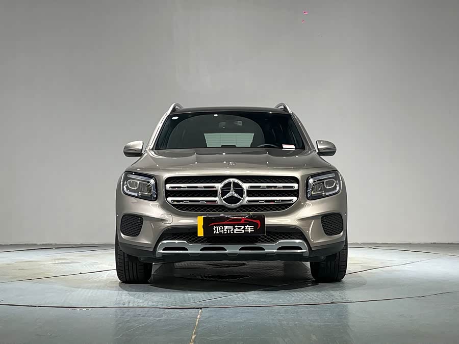 Mercedes-Benz GLB Class 2020 car image #3