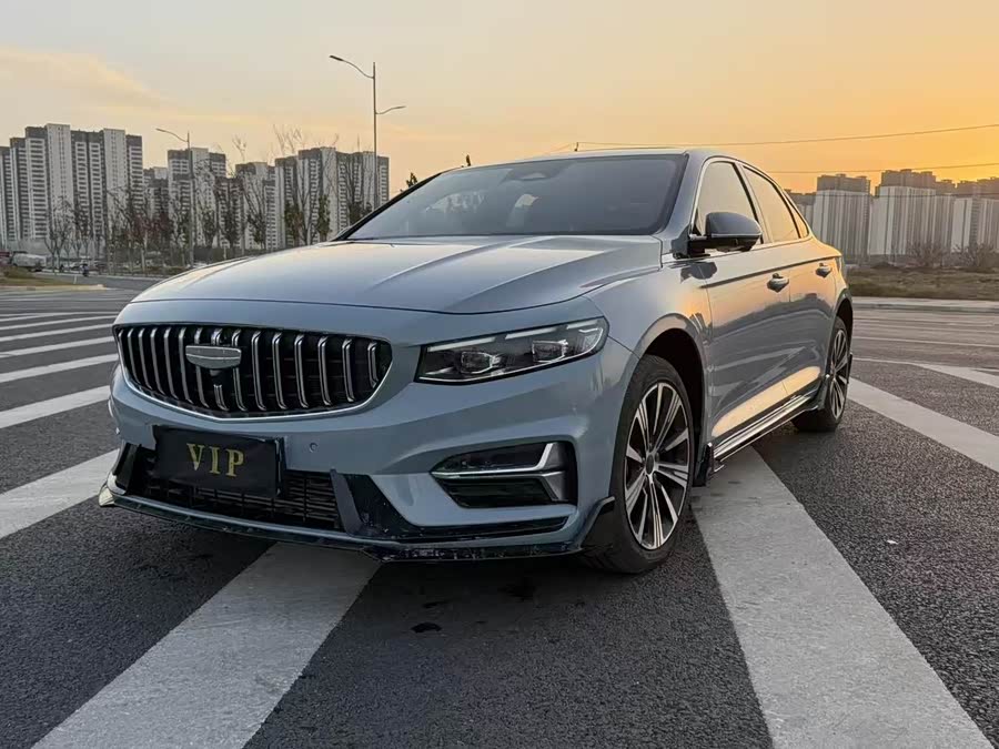 GEELY Preface 2025 #3 GEELY Preface 2025 car image #3