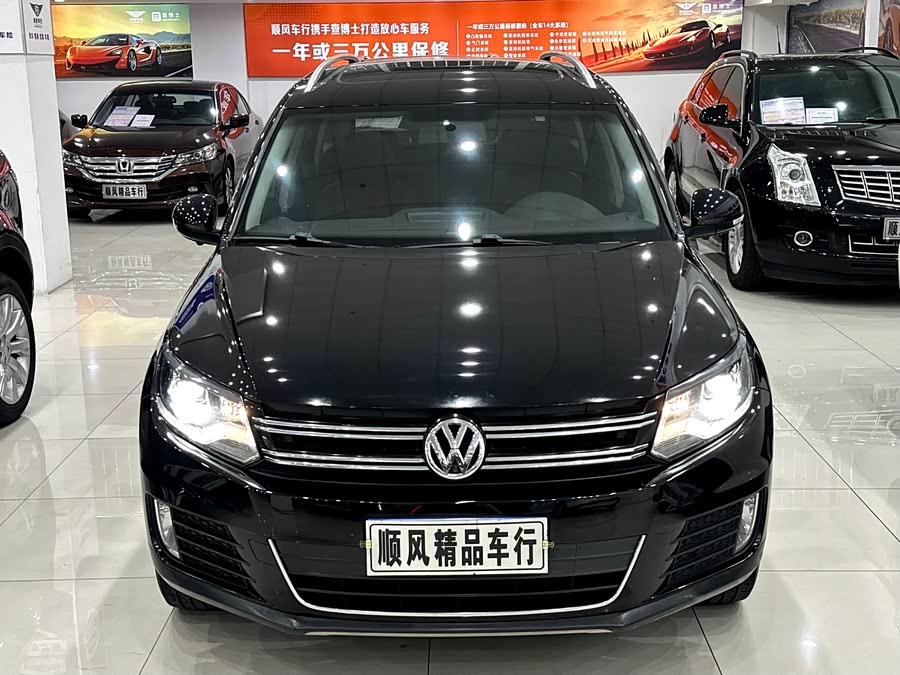 Volkswagen Tiguan 2014 car image #3
