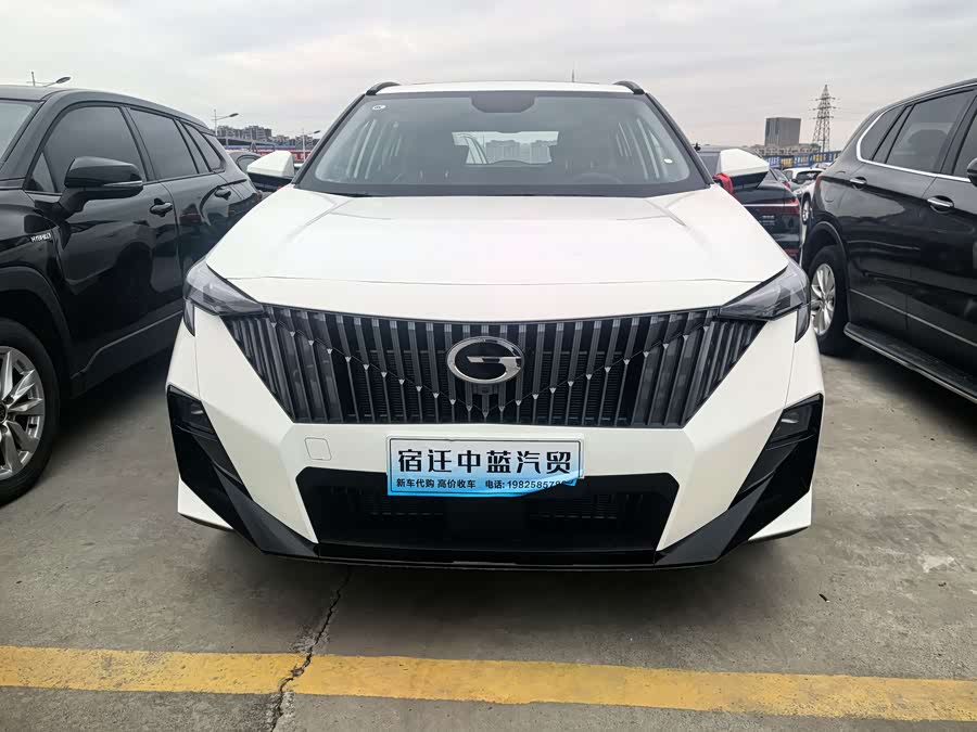 GAC Trumpchi GS3 2025 car image #3