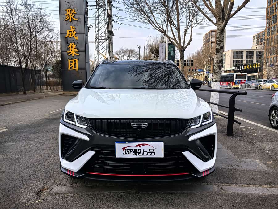 GEELY Coolray 2023 #3 GEELY Coolray 2023 car image #3