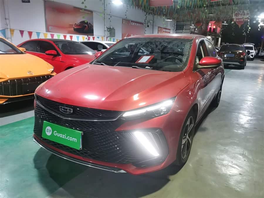 GEELY Emgrand L 2022 car image #3