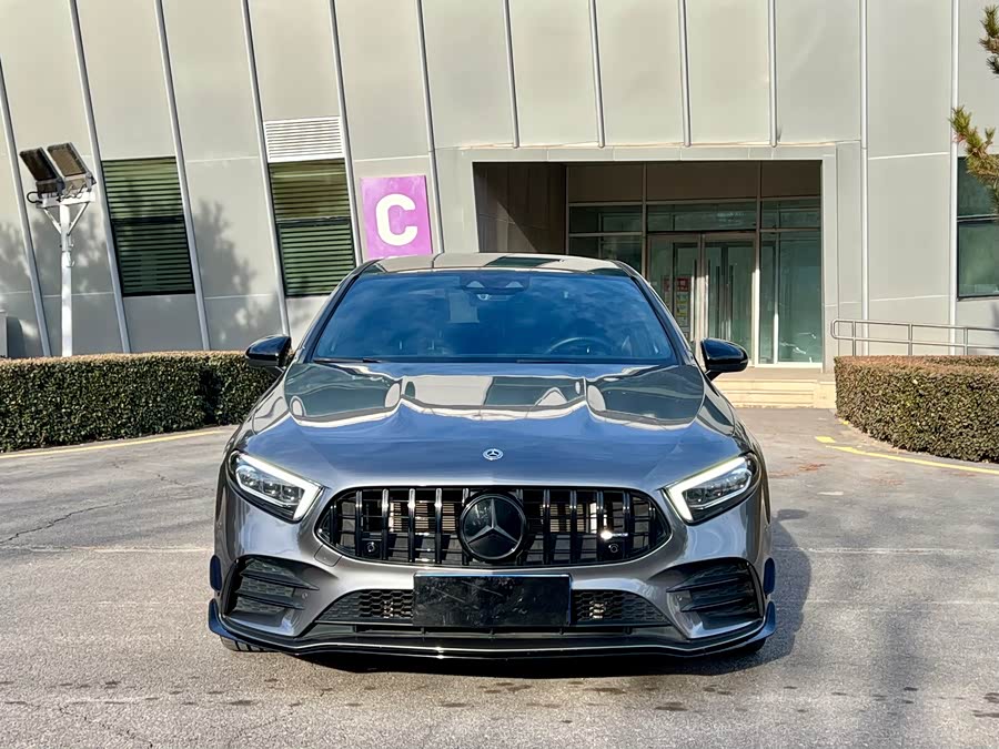 Mercedes-Benz A AMG 2020 car image #3