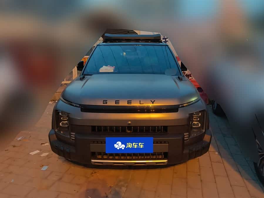 GEELY Cowboy 2025 #3 GEELY Cowboy 2025 car image #3